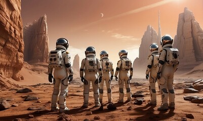 astronaut with world science fiction day
