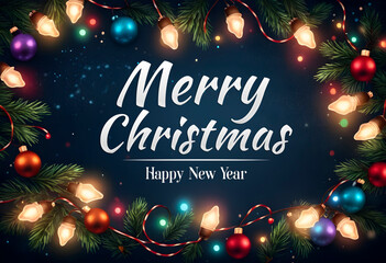 Christmas Background.	