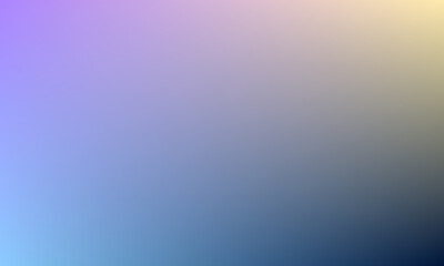 Pastel color gradient background with a combination of purple, pink, yellow, black, blue and white gradient colors, making it very smooth.