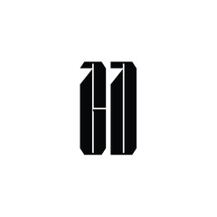 GD monogram logo design letter text name symbol monochrome logotype alphabet character simple logo