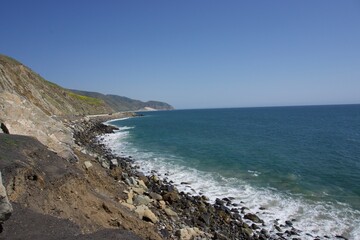 Photo of the Malibu Coast