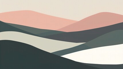 Fototapeta premium Simplified Background: Minimalist Bliss Unveiled