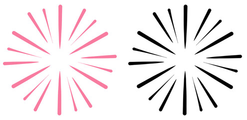 Obraz premium Firecracker illustration