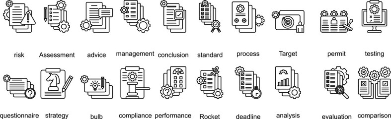 hand drawn illustration of a set of hand drawn arrows
