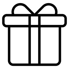 Gift  Icon Element For Design