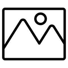 Image  Icon Element For Design