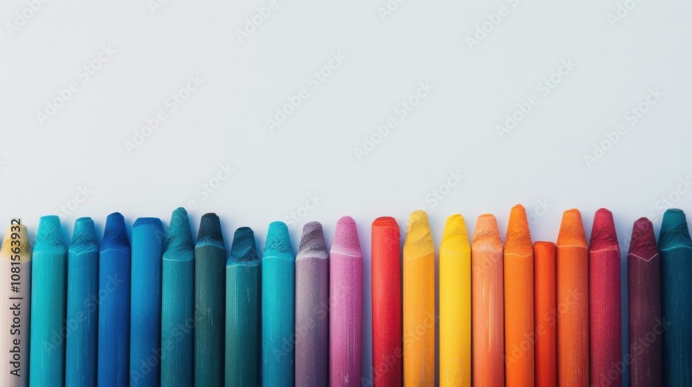 Poster Diversity as a spectrum of colors blending seamlessly, symbolizing unity and acceptance, photography style