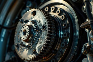 Professional Mechanic Working 