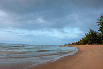 beach in the morning thailand