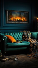 luxury hotel room