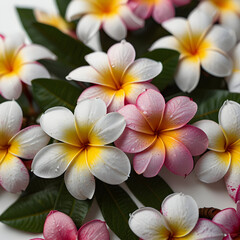 Fototapeta premium Plumeria flower
