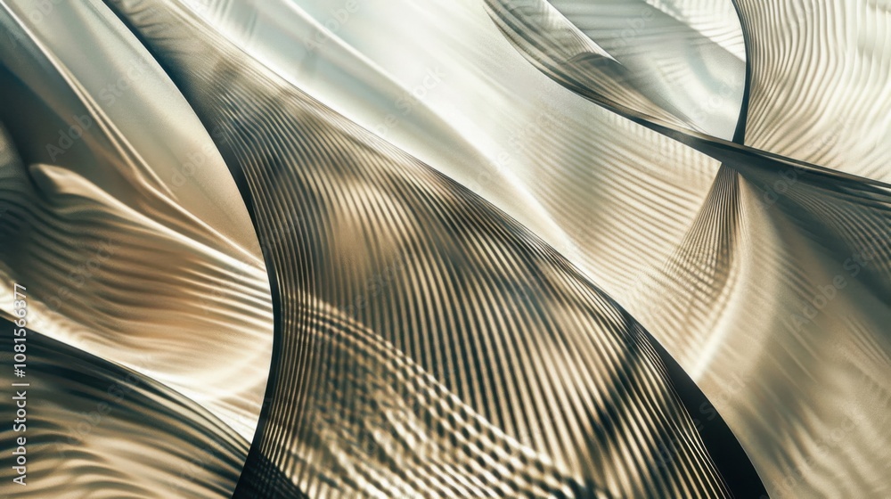 Aufkleber Equality in motion, with dynamic lines in contrasting tones, symbolizing progress towards inclusiveness
