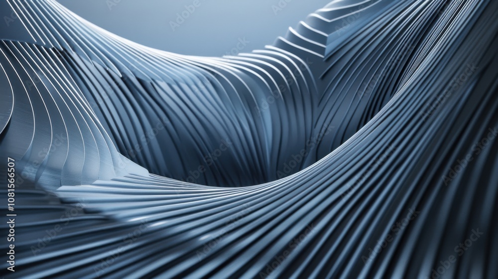 Poster Equality in motion, with dynamic lines in contrasting tones, symbolizing progress towards inclusiveness