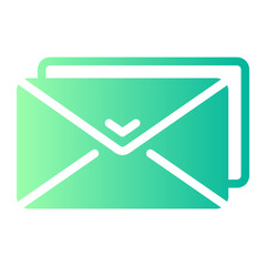 envelope Gradient icon