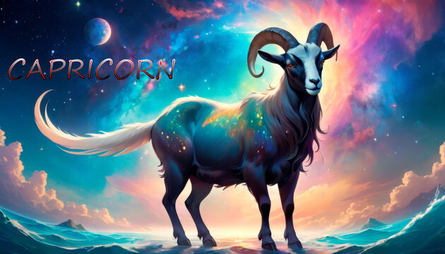 capricorn vibrant colors zodiac representation