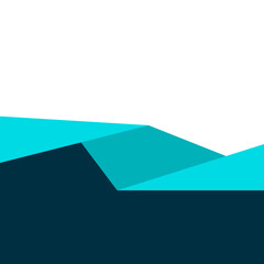 Modern Business Footer