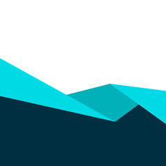 Modern Business Footer