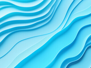 青の波模様背景画像