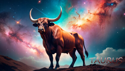 taurus bull zodiac sign representation