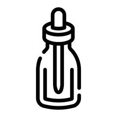dropper Line Icon