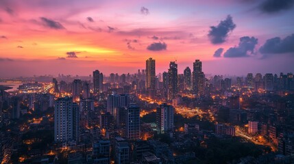 Fototapeta premium landscape theme for wallpaper with colors