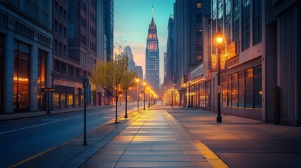 landscape theme for wallpaper with colors