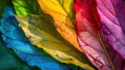 Shades of unity and diversity, blending vibrant colors to symbolize inclusivity, photography style