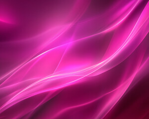 Vivid Fuchsia and Slate Abstract Background with Neon Glows Enhancing Modernity