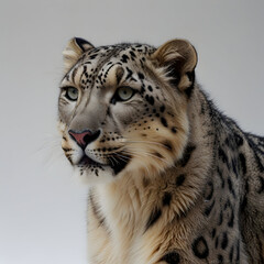 Obraz premium snow leopard