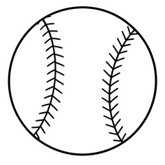 baseball ball, player - black and white vector silhouette symbol icon illustration, white background