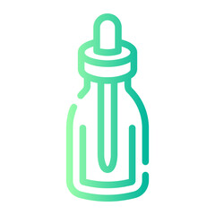Fototapeta premium dropper Line Gradient Icon