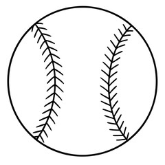 baseball ball, player - black and white vector silhouette symbol icon illustration, white background