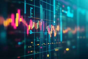 Graphs showing the growth of funds.