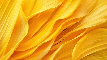 Bright yellow hues blend together in a vibrant, abstract spring scene, evoking warmth and joy in every glance.