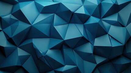 Fototapeta premium A dynamic blend of geometric shapes creating an eyecatching abstract tech background, perfect for modern designs.