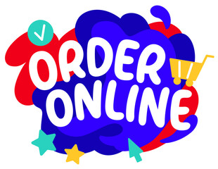 Order online lettering