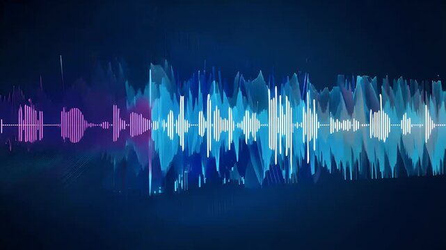 background sound wave oscillations ideal music players futuristic design visuals three-dimensional colourful abstract art beat blue colours concept dance datum disco electronic element equalizer