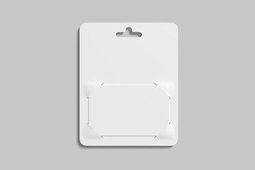 Gift Card Blank Mockup