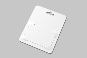 Gift Card Blank Mockup