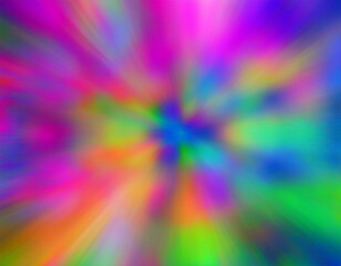 Dynamic, wavy lines in vibrant colors create a psychedelic, abstract design