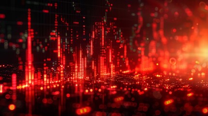 Financial Crisis Indicators: conceptual background showing indicators of financial crises.