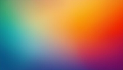 Dynamic, abstract design with a smooth, colorful gradient and vibrant colors