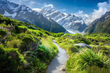 The Path Least Travelled: A Journey Through New Zealand's Majestic Hiking Trails