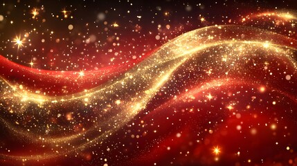 red christmas background