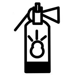 Light Fire Extinguisher, fire extinguisher sign
