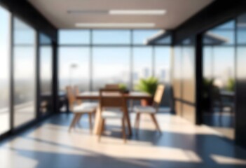 Modern office interior design. 