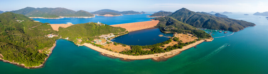 Fototapeta premium Sai Kung Country Park, Hong Kong