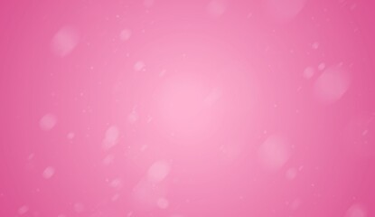 Abstract circular gradient pink bokeh background color. for paper, banner and poster.