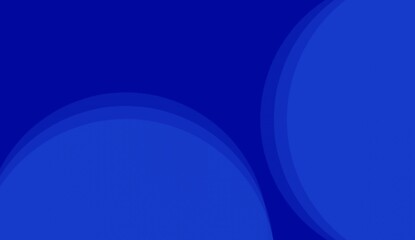 Blue modern abstract circle geometric background design. great for fashion, poster, web, banner, page, cover, social, media, card