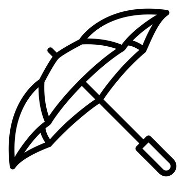 umberella Line Icon